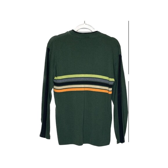 Vintage Glory US Striped Pullover Sweater Size Medium - Picture 2 of 7